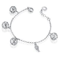 Monfalcone  - via f.lli Rosselli, 7 - Bracciale Roberto Giannotti Donna Angeli in Argento SFA122 - SFA122